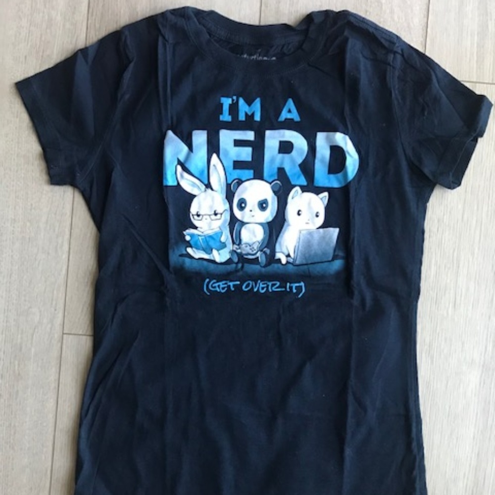 Teeturtle I'm a Nerd